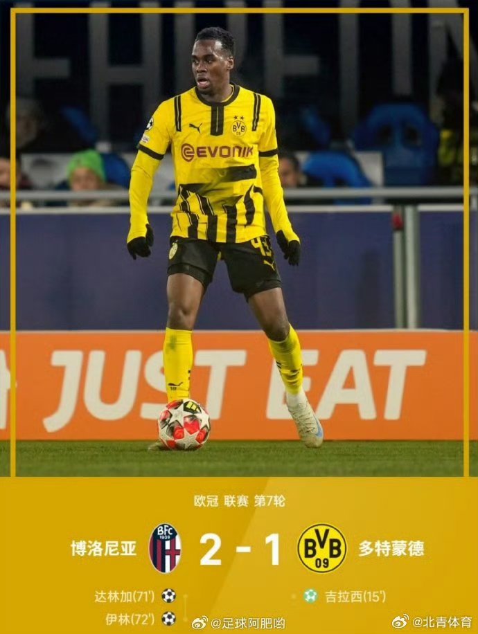 多特蒙德连续不胜，德甲前景堪忧